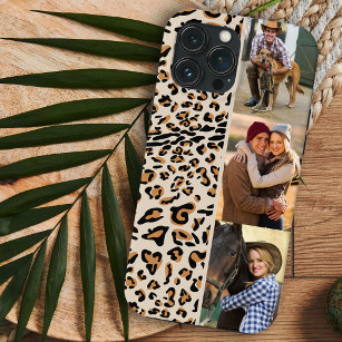 Case-Mate iPhone Case Empreinte de léopard 3 photo verticale naturelle