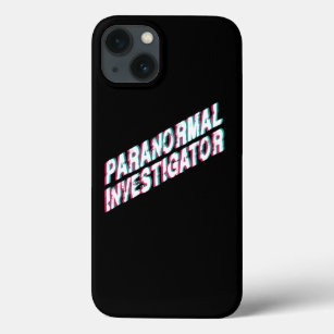 Case-Mate iPhone Case Enquêteur paranormal