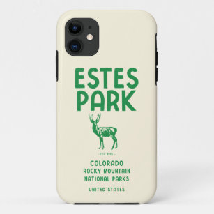 Case-Mate iPhone Case Estes Park Colorado Parc national Elk