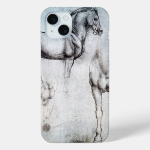 Coque Case-Mate iPhone Étude du cheval, Léonard de Vinci