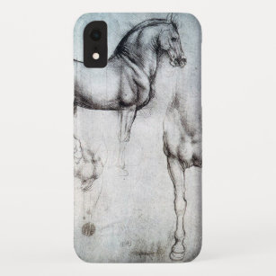 Case-Mate iPhone Case Étude du cheval, Léonard de Vinci