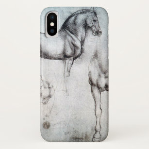Case-Mate iPhone Case Étude du cheval, Léonard de Vinci