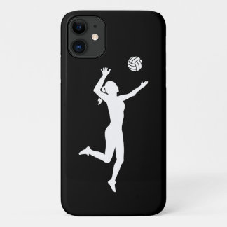 Case-Mate iPhone Case Femme de volley-ball
