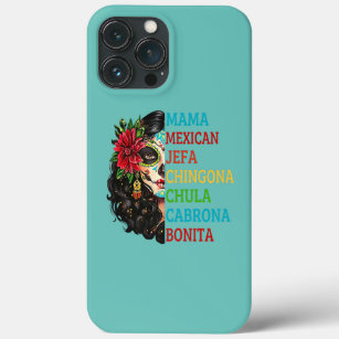 Case-Mate iPhone Case Femme Mama Mexicaine Jefa Chingona Chula Mamacita