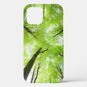 Case-Mate iPhone Case Feuilles de la canopée des arbres de printemps