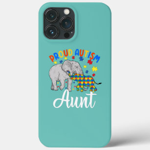 Case-Mate iPhone Case Fière autisme Tante Autiste Nephew Niece Elephant