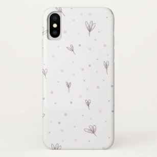 Case-Mate iPhone Case Fleurs Lilac