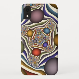 Case-Mate iPhone Case Flying Up, Colorful, Modern, Art Fractal Abstrait