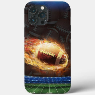 Case-Mate iPhone Case Football en flammes