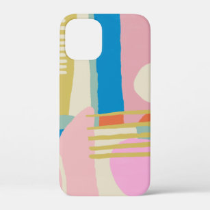 Case-Mate iPhone Case Formes organiques Abstraites colorées Lignes Style