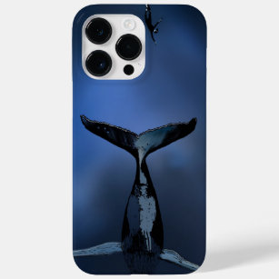 Coque Case-Mate iPhone Freediving avec la baleine de bosse