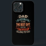 Case-Mate iPhone Case Funny Fathers Day Dad from Daughter Son Wife for<br><div class="desc">Funny Fathers Day Dad from Daughter Son Wife for Daddy Gift. Perfect gift for your dad,  mom,  papa,  men,  women,  friend and family members on Thanksgiving Day,  Christmas Day,  Mothers Day,  Fathers Day,  4th of July,  1776 Independent day,  Veterans Day,  Halloween Day,  Patrick's Day</div>