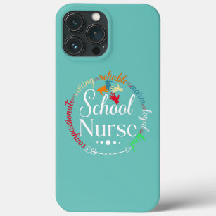 Case-Mate iPhone Case Funny School Nurse Heart Tee - shirts Graphiques R