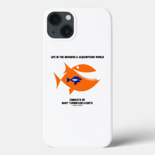 Case-Mate iPhone Case Fusions et acquisitions de la vie Poisson de canar