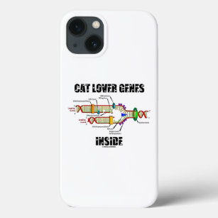 Case-Mate iPhone Case Gènes Amoureux de les chats dans la réplication de