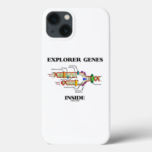 Case-Mate iPhone Case Gènes de l'Explorateur dans la réplication d'ADN
