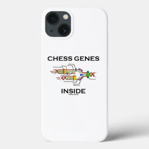 Case-Mate iPhone Case Gènes d'échecs dans l'Humour de réplication de l'A