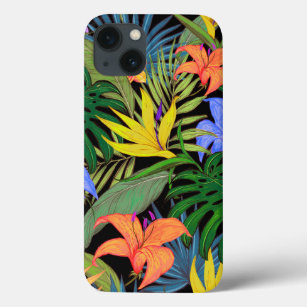 Case-Mate iPhone Case Graphique de fleur d'Aloha de Hawaii tropical