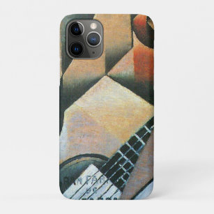 Case-Mate iPhone Case Guitare (Banjo) et lunettes, Juan Gris, Art Vintag
