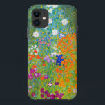 Case-Mate iPhone Case Gustav Klimt Bauerngarten Flower Garden Art<br><div class="desc">Gustav Klimt Bauerngarten Flower Garden Fine Art Téléphone</div>