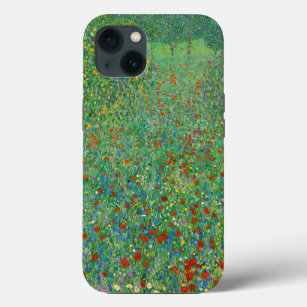 Case-Mate iPhone Case Gustav Klimt - Champ de pavot