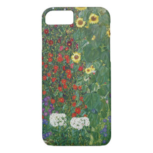 Case-Mate iPhone Case Gustav Klimt - Jardin agricole avec tournesols