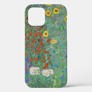 Case-Mate iPhone Case Gustav Klimt - Jardin de campagne avec tournesols