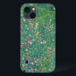 Case-Mate iPhone Case Gustav Klimt - Paysage du jardin italien<br><div class="desc">Jardin italien / Paysage horticole italien - Gustav Klimt,  Huile sur toile,  1913</div>