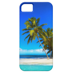 Coque Barely There iPhone 5 Île tropicale