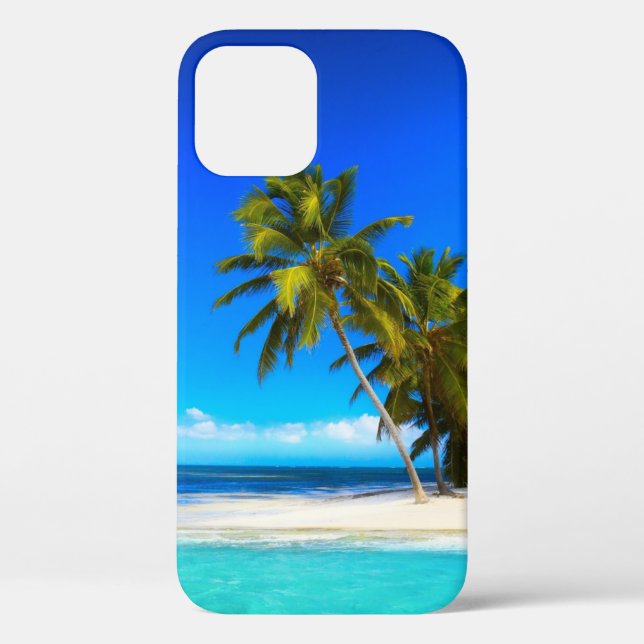 Case-Mate iPhone Case Île tropicale (Back)