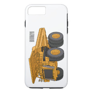 Case-Mate iPhone Case Illustration d'un camion à grande échelle