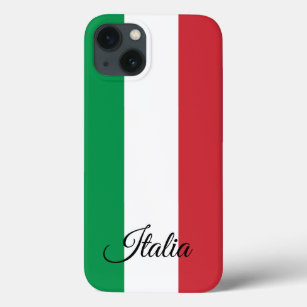 Case-Mate iPhone Case Italie & Italie Drapeau mode, voyage / sports