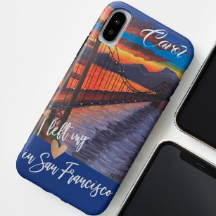 Case-Mate iPhone Case "J'Ai Laissé Mon Coeur À San Francisco" Iphone Per