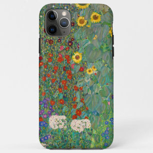 Case-Mate iPhone Case Jardin agricole avec tournesol par Gustav Klimt