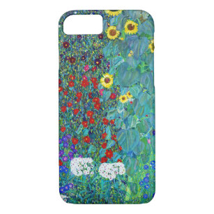 Case-Mate iPhone Case Jardin agricole avec tournesols, Gustav Klimt