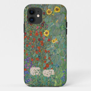 Case-Mate iPhone Case Jardin agricole de Klimt avec tournesols