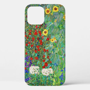 Case-Mate iPhone Case Jardin Agricole Gustav Klimt Avec Peinture De Fleu