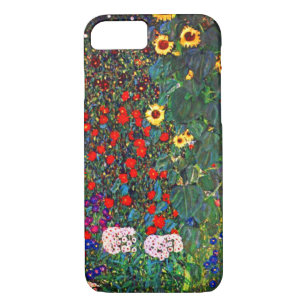 Case-Mate iPhone Case  Jardin aux fleurs Gustav Klimt