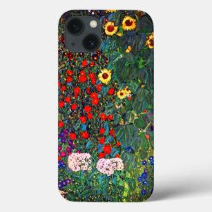 Case-Mate iPhone Case Jardin aux fleurs Gustav Klimt