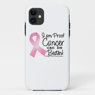 Case-Mate iPhone Case Je suis cancer du sein de preuve peux être battu