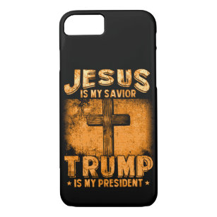 Case-Mate iPhone Case Jésus Est Mon Sauveur Trump Est Mon Président