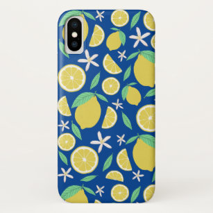 Case-Mate iPhone Case Joli Citrons Fruit d'agrumes frais d'été