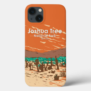 Case-Mate iPhone Case Joshua Tree National Park Turkey Flats Sand Dunes