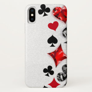 Case-Mate iPhone Case Joueur de poker Joueur de cartes de jouer costumes