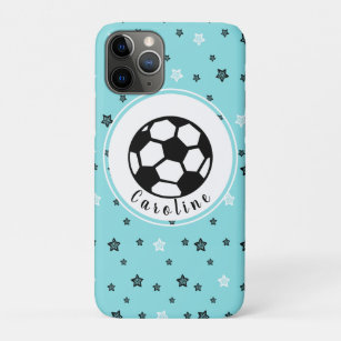 Case-Mate iPhone Case Joueur de soccer Stars Ball Kid Athlete Personnali