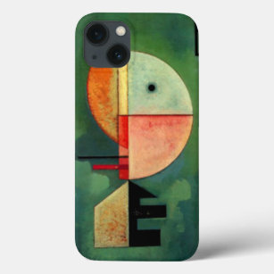 Case-Mate iPhone Case Kandinsky vers le haut Abstrait peinture verte