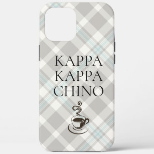 Case-Mate iPhone Case Kappa Kappa Chino Funny Coffee Lover Coque-Mate iP