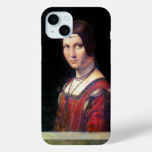 Coque Case-Mate iPhone La Belle Ferronnière, Léonard de Vinci