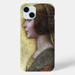 Coque Case-Mate iPhone La Belle Princesse, Léonard de Vinci