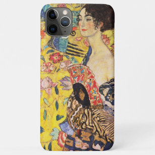 Case-Mate iPhone Case La Dame de Gustav Klimt avec un fan